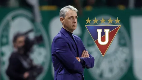 Tiago Nunes lanzó una contundente indirecta a la directiva de Liga de Quito tras caer goleado vs. Palmeiras