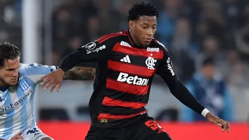 Alarma en Flamengo: CONMEBOL abrió expediente por agresión a Gonzalo Plata. Foto: Getty