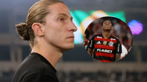 ¿Se cansaron ya? Filipe Luis habló de la expulsión de Gonzalo Plata