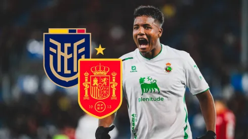 Ecuador lo ignora y Jeremy Arevalo decidió ya en qué selección quiere jugar. Foto: Racing