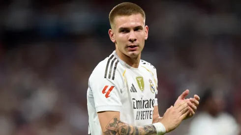 Mastantuono, parte de un dilema sin solución para Xabi Alonso.