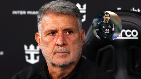 Tata Martino, nuevo rival de Messi en la MLS.
