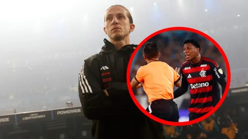 Jugadores del Flamengo se molestaron con Filipe Luis ¡por culpa de Gonzalo Plata! Foto: Getty