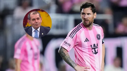 Galatasaray, tajante sobre el posible fichaje de Messi.