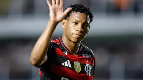 De nuevo, Gonzalo Plata fue captado en un lugar que no le gusta a la hinchada de Flamengo