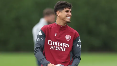 Estos equipos están atentos al futuro de Piero Hincapié en Arsenal