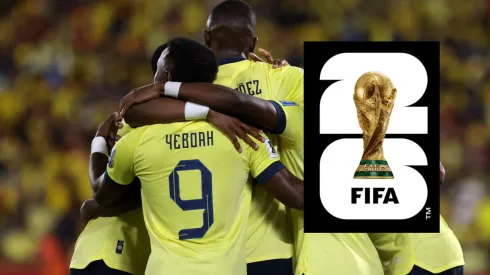 Ecuador recibe la peor noticia de todas por un cambio en el sorteo del Mundial Foto: Getty
