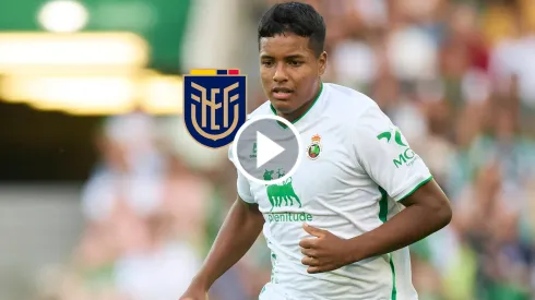 Los dos primeras personas que le dieron la bienvenida a Jeremy Arévalo