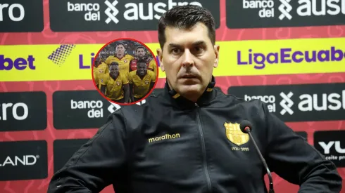 Estrella de Barcelona SC quiere salir por no tener minutos con Rescalvo