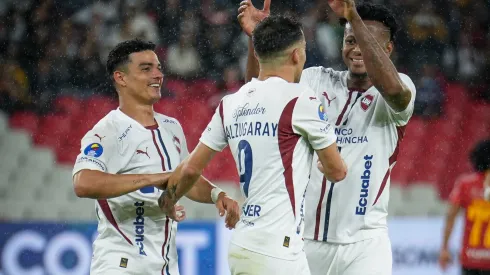 Liga de Quito los eliminó y ahora va por tres jugadores del Deportivo Cuenca Foto: LDUQ Oficial.