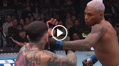 Fortuna para Michael Morales en la UFC