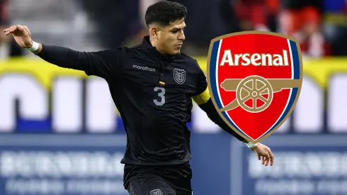 La contundente decisión del Arsenal tras la fecha FIFA de Piero Hincapié Foto: Getty