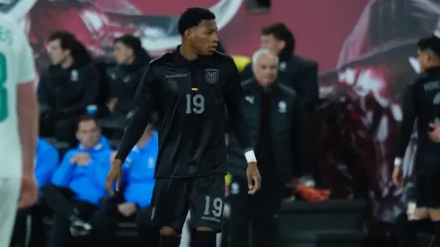 Ecuador venció a Nueva Zelanda