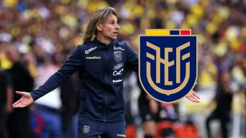 Ecuador ganó sin convencer y la contundente decisión de la FEF con Sebastián Beccacece Foto: Getty