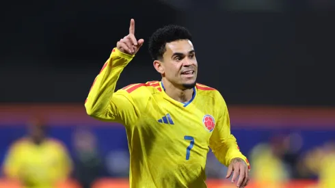 Luis Díaz se acerca al podio de goleadores históricos de Colombia.