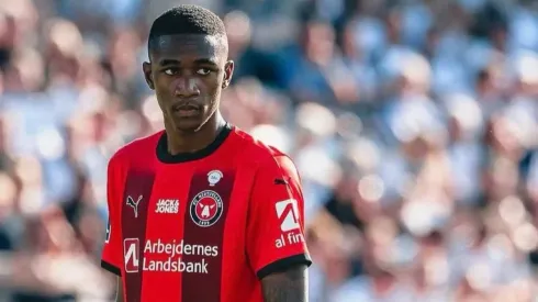 Denil Castillo la rompió con Ecuador y ahora cambiaría de club en Europa Foto: Midtjylland