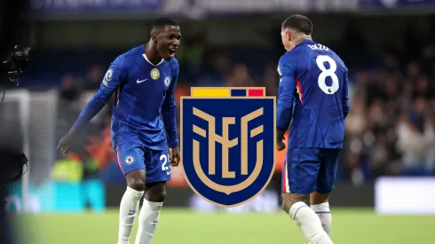 Enzo Fernández llamó a un ecuatoriano para que firme con el Chelsea Foto: Getty