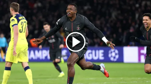 Gran gol de William Pacho en la Champions League