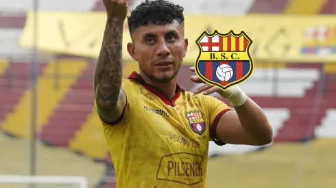 Joao Rojas le da la peor noticia a Barcelona SC