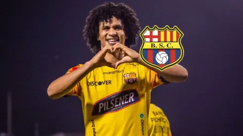 Barcelona SC recibe una noticia que sorprende sobre Eduard Bello