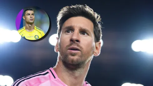 Messi va por su tercer título en Miami y CR7 sigue sin copas en Arabia.