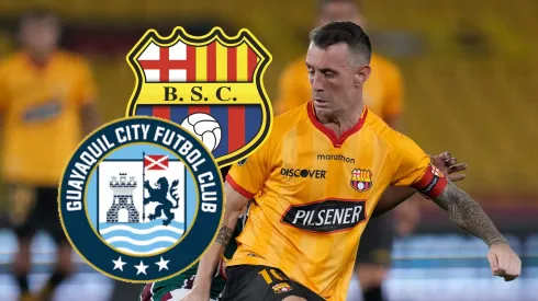 Revelan el salario que tendrá Damián Díaz en Guayaquil City Foto: Getty