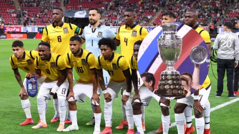 Ecuador buscará ser sede de Copa América y estos son sus rivales Foto: Getty