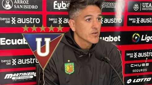 Norberto Araujo se va al exterior y ficharía a un histórico de Liga de Quito Foto: Dep. Cuenca