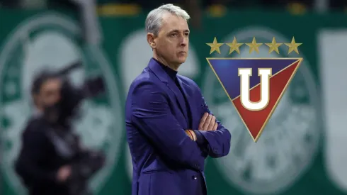 Los primeros descartados de Tiago Nunes para Liga de Quito 2026 Foto: Getty