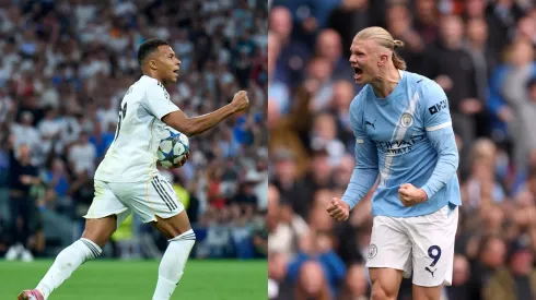 Así va el historial entre Haaland y Mbappé.