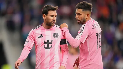 Inter Miami ya tiene el reemplazo de Jordi Alba para 2026.