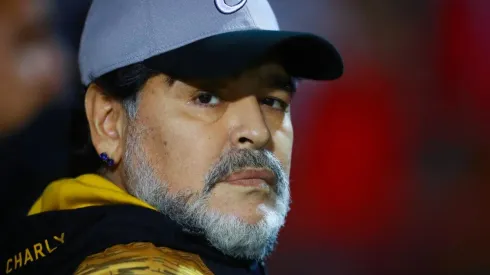 Diego Maradona dirigió a Dorados en la temporada 2018-19.
