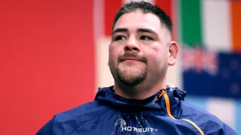 Andy Ruiz dijo que le encantaría enfrentar a Deontay Wilder