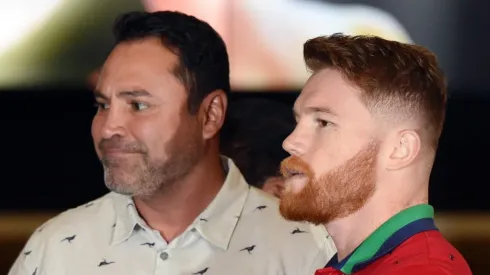 Canelo Álvarez destruyó a Óscar de la Hoya
