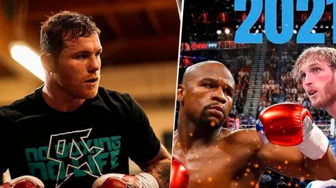 Canelo Álvarez menospreció la pelea entre Floyd Mayweather y Logan Paul