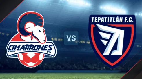 Cimarrones de Sonora vs. Tepatitlán por la Liga de Expansión MX.
