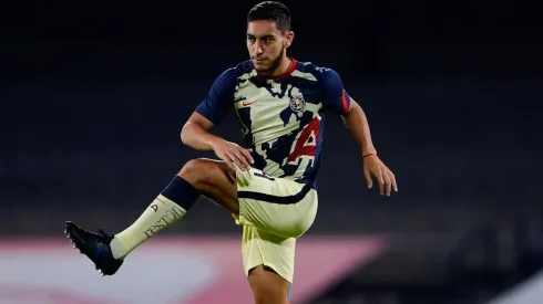 Sebastián Cáceres, defensa del Club América.
