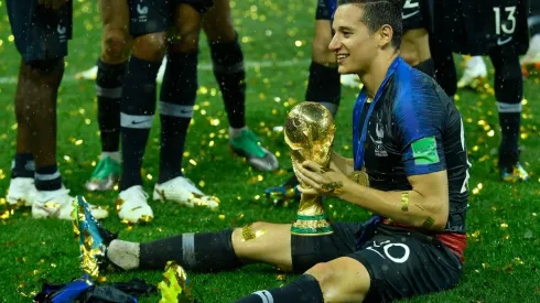 Florian Thauvin fue campeón del Mundial de Rusia 2018 con Francia
