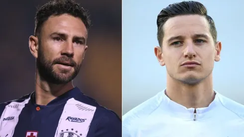 Miguel Layún y Florian Thauvin
