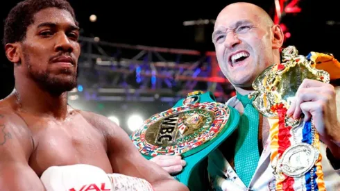 Anthony Joshua vs Tyson Fury: hay fecha y sede, falta la firma