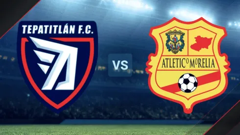 Tepatitlán vs. Atlético Morelia por la Liga de Expansión MX.
