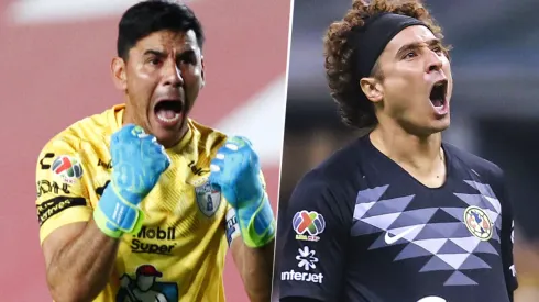 Oscar Ustari y "Memo" Ochoa, Liga MX (Fotos: Imago7)