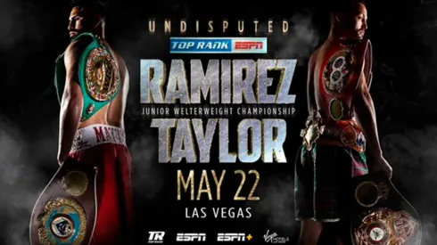 José Ramírez vs Josh Taylor: cartelera completa y títulos mundiales en juego