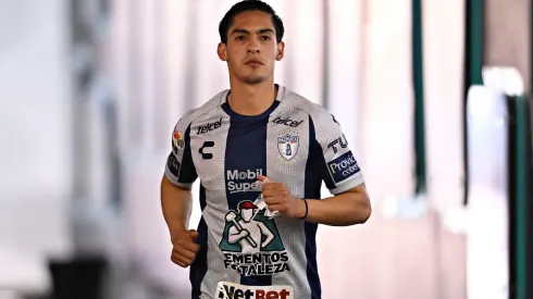 Erick Aguirre, futbolista de Pachuca. Foto: Imago 7
