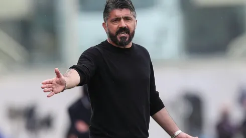 Gennaro Gattuso seguirá su carrera lejos de Napoli
