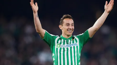 Betis firma remontada histórica: Andrés Guardado y Diego Lainez van a Europa League