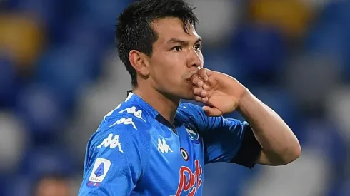 Hirving Lozano finalizó una nueva temporada en Europa. Foto: Getty
