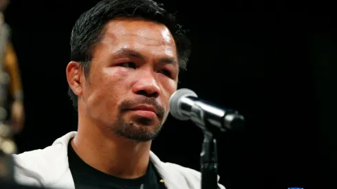 Pacquiao recibió varias críticas de una leyenda del boxeo.
