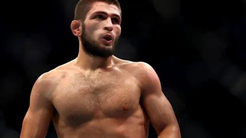 Khabib Nurmagomedov rechazó 100 millones dólares para enfrentar a Mayweather.
