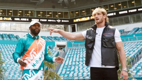 Logan Paul explicó por qué confía en poder derrotar a Floyd Mayweather